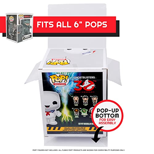 Evoretro EVO-6POP-PR-4000 Pop Protector For Super Pop 6 Inch Funko Pop Figures thumb #1