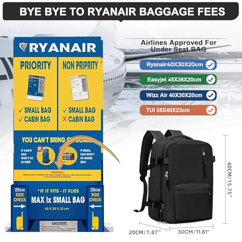 Sac à dos décontracté pour ordinateur portable et voyage business - 2