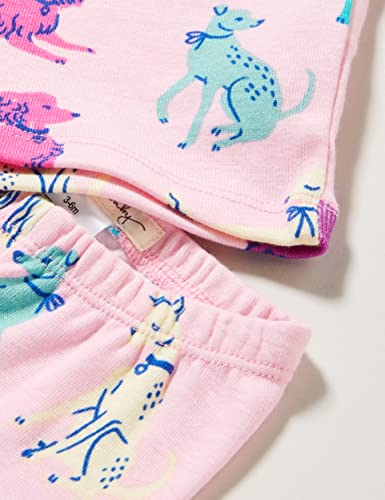 Hatley-Organic-Cotton-Long-Sleeve-Pyjama-Set-Ensemble-de-Pijama-Bebe-Fille