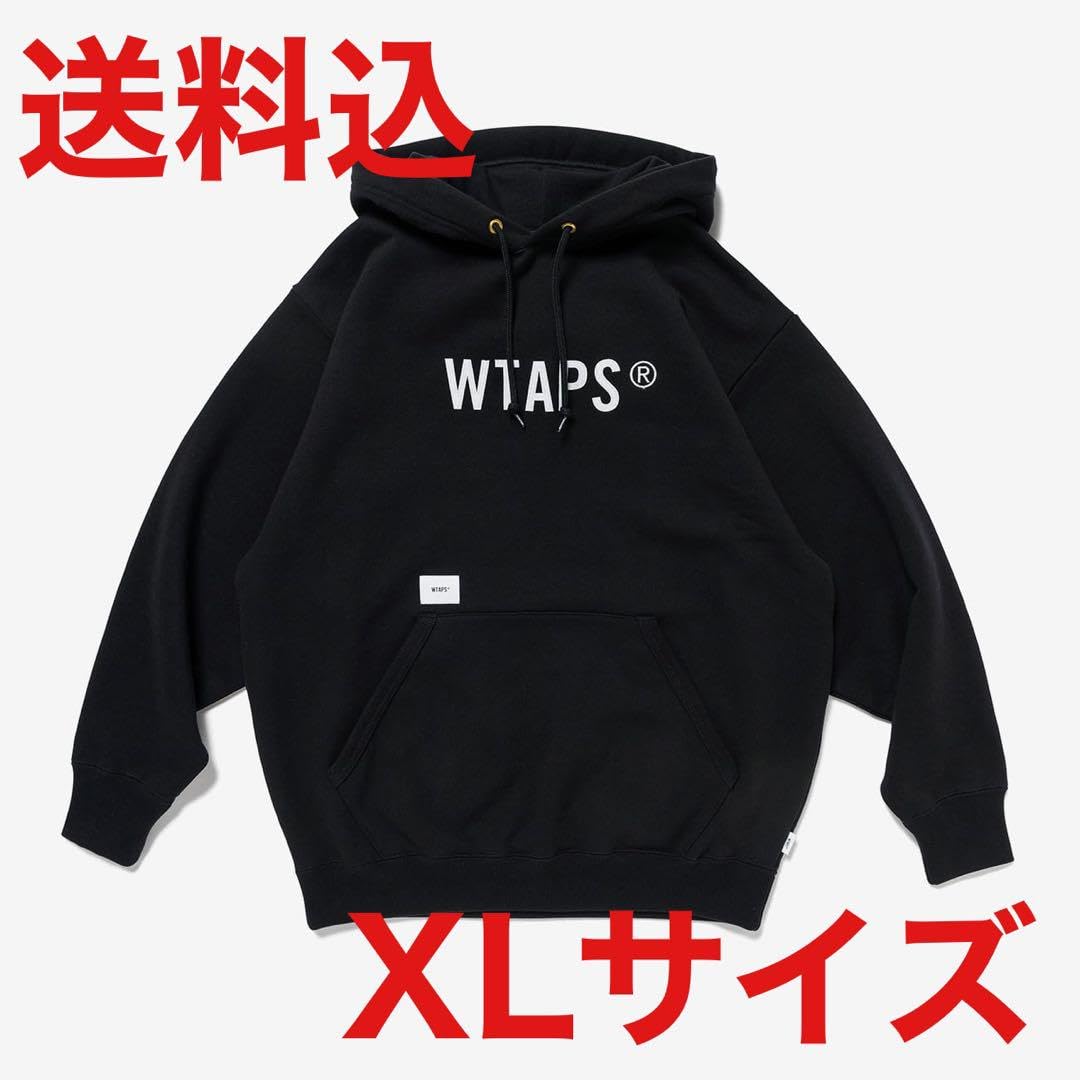 Amazon.co.jp: WTAPS SIGN HOODY COTTON TSSC BLACK 04 : ファッション 
