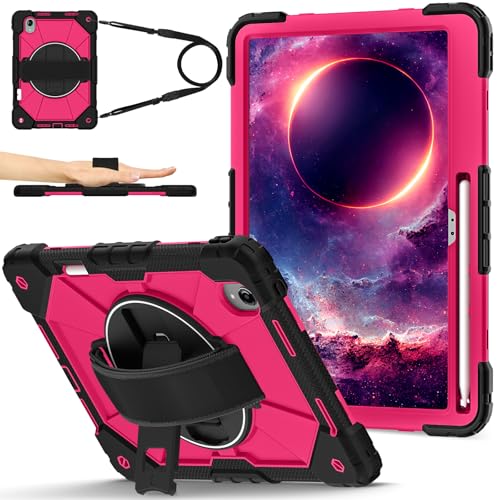 Coque silicone Lenovo Idea Tab Pro GT 13 avec bandoulière pour travailler et voyager partout