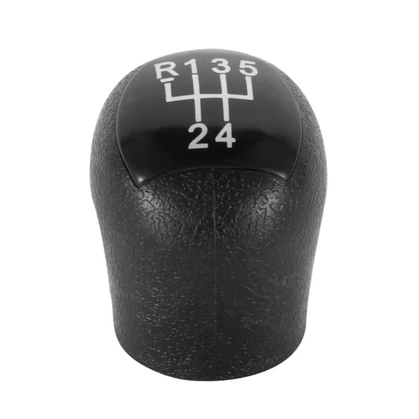 Qaliydfd Silver Auto Gear Lever Compatible With Twingo 1993-2007 For Scenic 1999-2003 For Megane I 1996-1999 Car Gear Shift Knob Lever Shifter Stick Pen Head