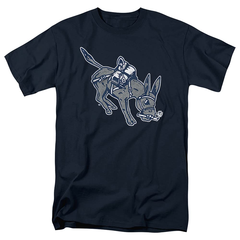 LOGOVISION Official Collegiate Distressed Primary Logo Adult T-Shirt Collection — view 216