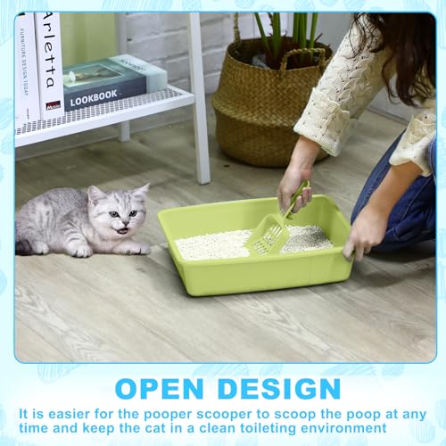 Kit 4 Areneros Abiertos para Gatos Medianos en Plástico miniatura 5