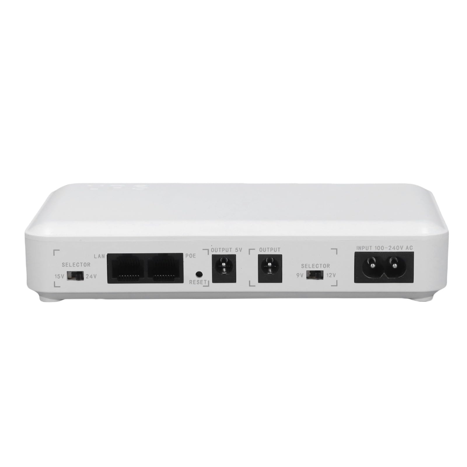 Mini Onduleur 8000mAh 5V 9V 12V (Prise UE)