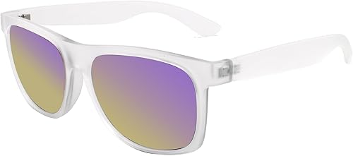 SOPHILY Full Reader - Gafas de sol para mujer y hombre, lentes de sol de lectura para hombre y mujer, color rosa y azul, lentes para exteriores, no
