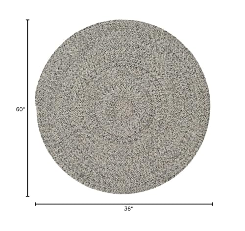 Tapete decorativo ovalado 3 x 5 pies SAFAVIEH miniatura 3