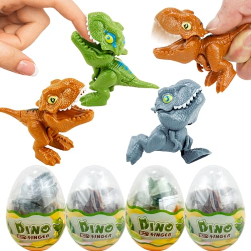 Dinosaur Egg Toys 4 Pack for Kids