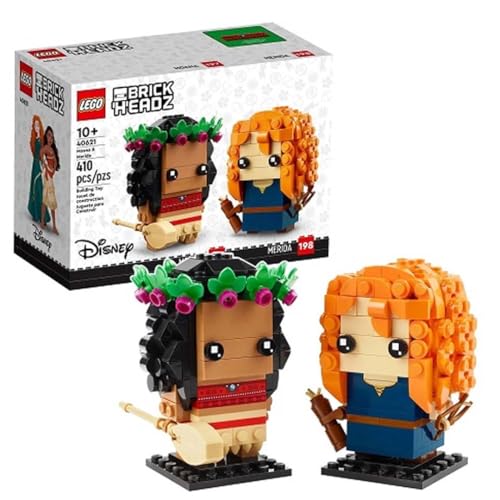 LEGO Brickheadz Vaiana und Merida