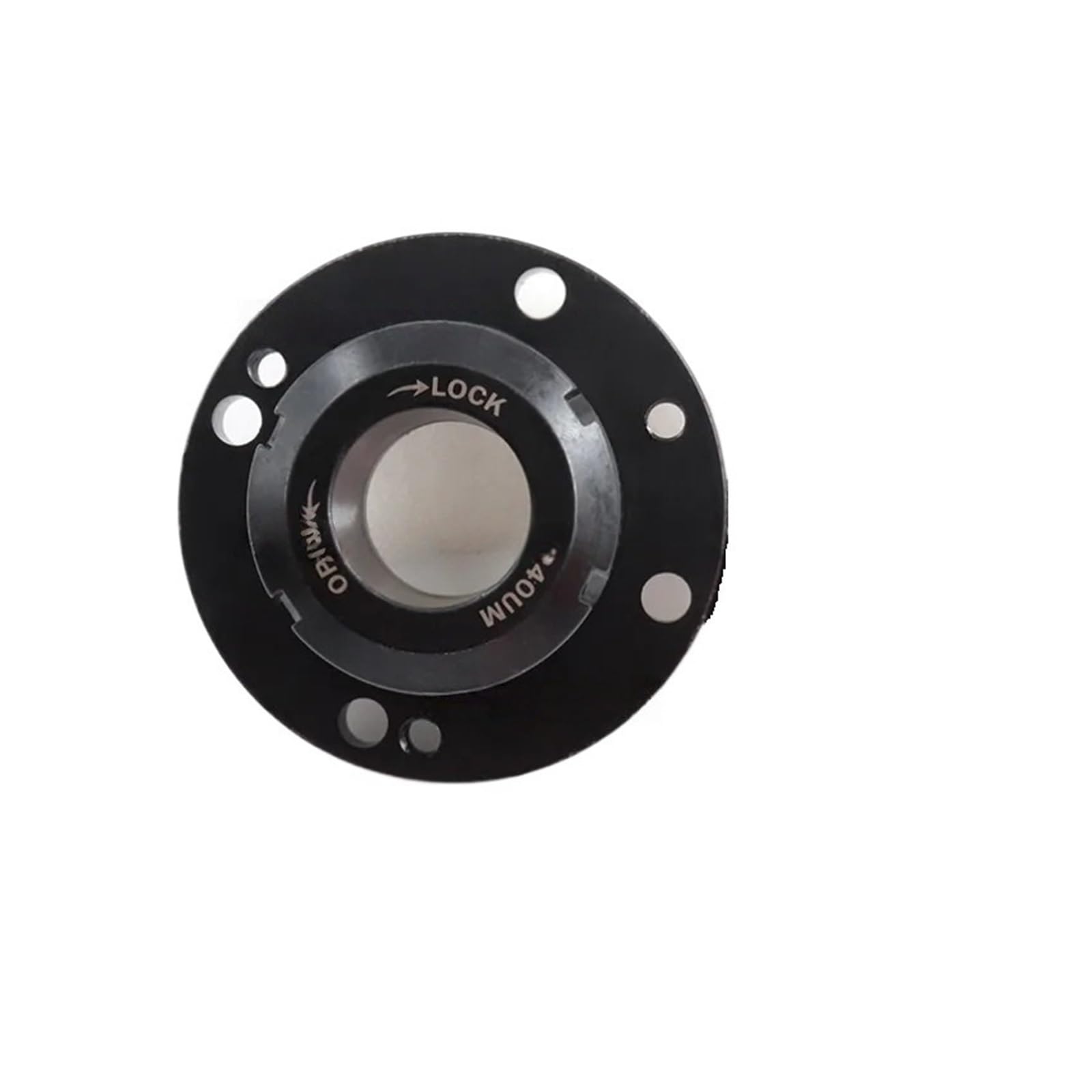 Spindle Flange Four Axis Cartridge Collet Fixture - ER16/25/32/40/50 Compatible, 100mm & 80mm Back Plate(ER25-D100 7hole)