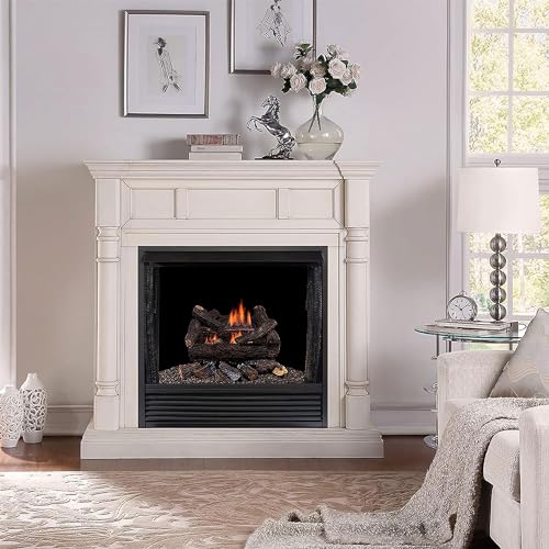 Duluth Forge 210048 Dls-18R-2 Dual Fuel Ventless Fireplace Logs Set With Remote Control, Use With Natural Gas Or Liquid Propane thumb #6