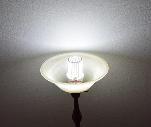 Miniatura 3 de RuggedGrade Bombilla LED de maíz de 18 W, serie Aries S, 2,430 lúmenes, 3000 K, base estándar E26, sobretensión integrada de 6 KV