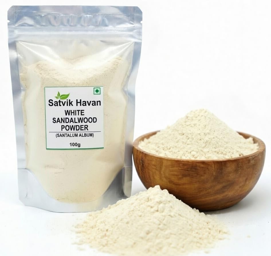 White Sandalwood Powder – Ayurvedic herb