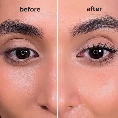Ruby's Organics Mascara Black, Natural, Non-toxic, Long-lasting, Waterproof, Full-lift, Eye Makeup, Safe and Non-irritating Formula for Sensitive Eyes, Cruelty-Free, Paraben... - Image 5