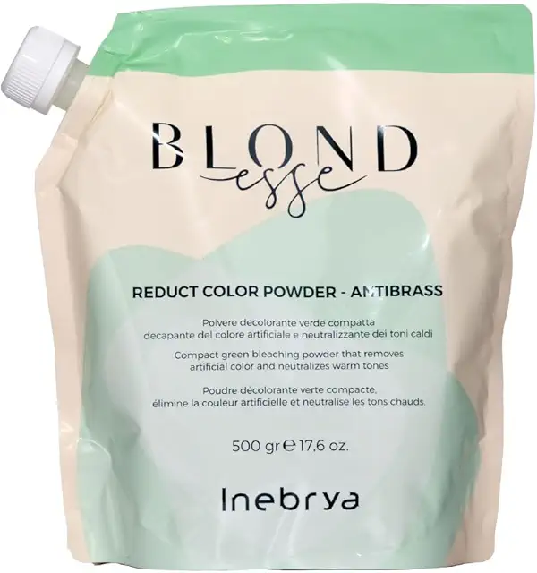 Decolorante Verde Compatta Decapante Capelli BLOND ESSE Inebrya 500g