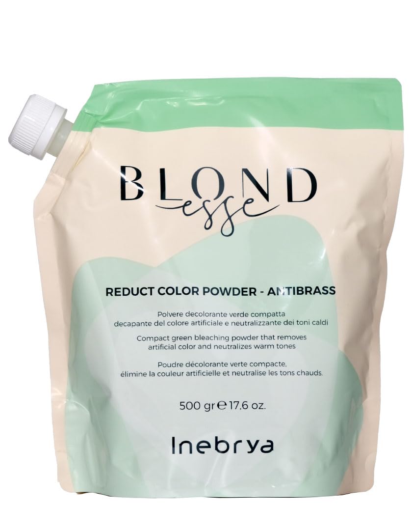 Decolorante verde compatta decapante del colore BLOND ESSE Inebrya 500 gr