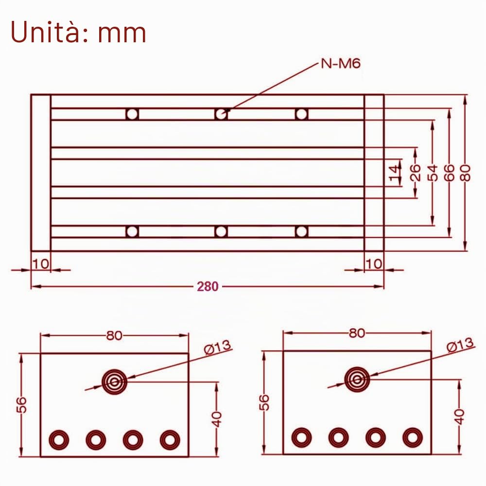 200mm di lunghezza effettiva viaggio doppio asse ottico manuale manuale guida guida guida lineare vite a sfera SFU1605 con volantino per Trasformazione attrezzature CNC