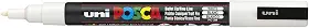 Caneta Uni Posca Pc3-M Branca, Uni-Ball