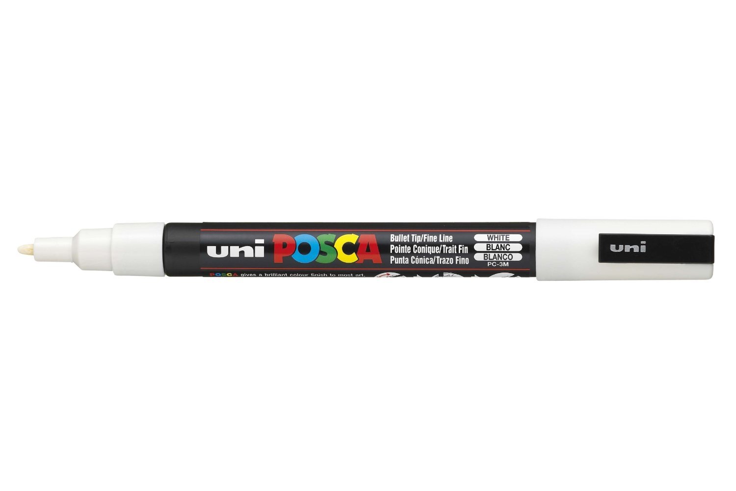 posca Paint Marker, PC-3M Fine Bullet, White