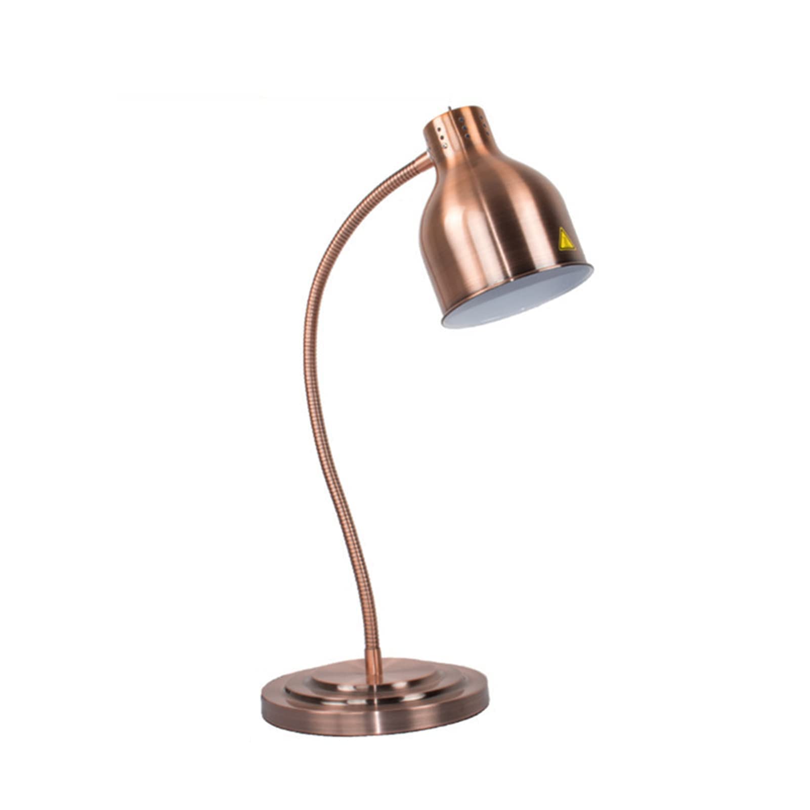 Lampa grzewcza do naczyń, pojedyncza żarówka grzewcza do żywności, do restauracji bufetowej, utrzymywania ciepła żywności, podgrzewana lampa do pizzy do steków