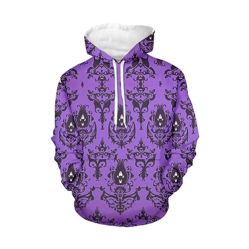 Sweat à capuche à manches longues idéal pour le lycée et les sorties