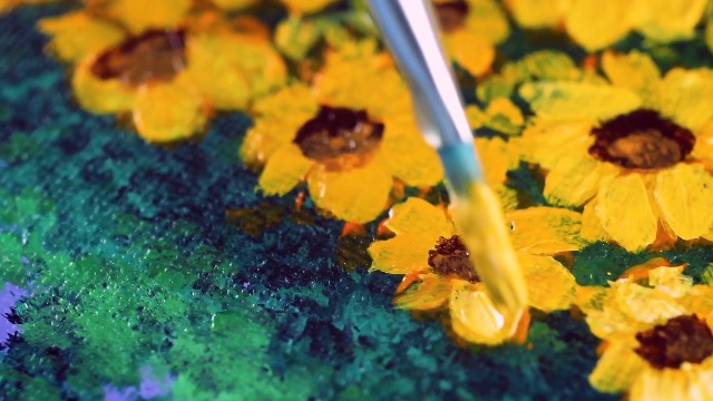 LIEBERGE Acrylverf Set Premium – 24 intense kleuren à 12ml met hoge dekking – acrylverf voor canvas, hout, beton, steen, glas, keramiek en nog veel meer (24 kleuren, 12 ml