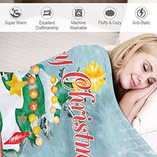 Couverture plaid de Noël idéale pour une ambiance festive dans le salon - 4