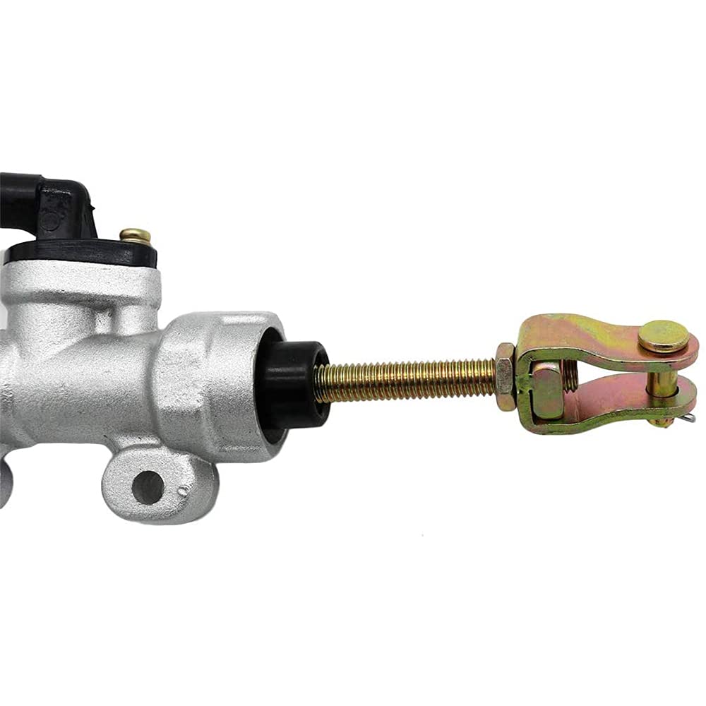 Serbatoio cilindro principale freno posteriore compatibile 50cc 70cc 110cc 125cc Yerf Dog 150cc Arctic Cat 700 EFI 2006 Taotao ATV Dirt Pit Bike Karts ATC 250R
