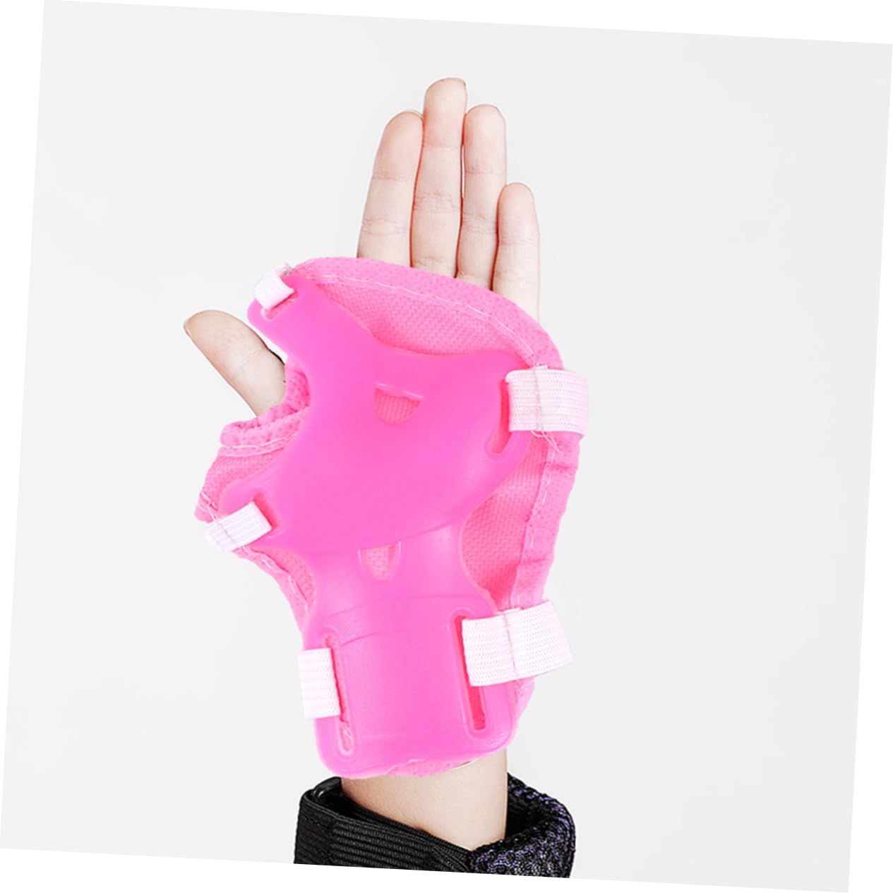 KOMBIUDA Roller Skate Pads Elbow Guards Set 6pcs Kids Protective Gear Ventilated Kids Wrist Brace