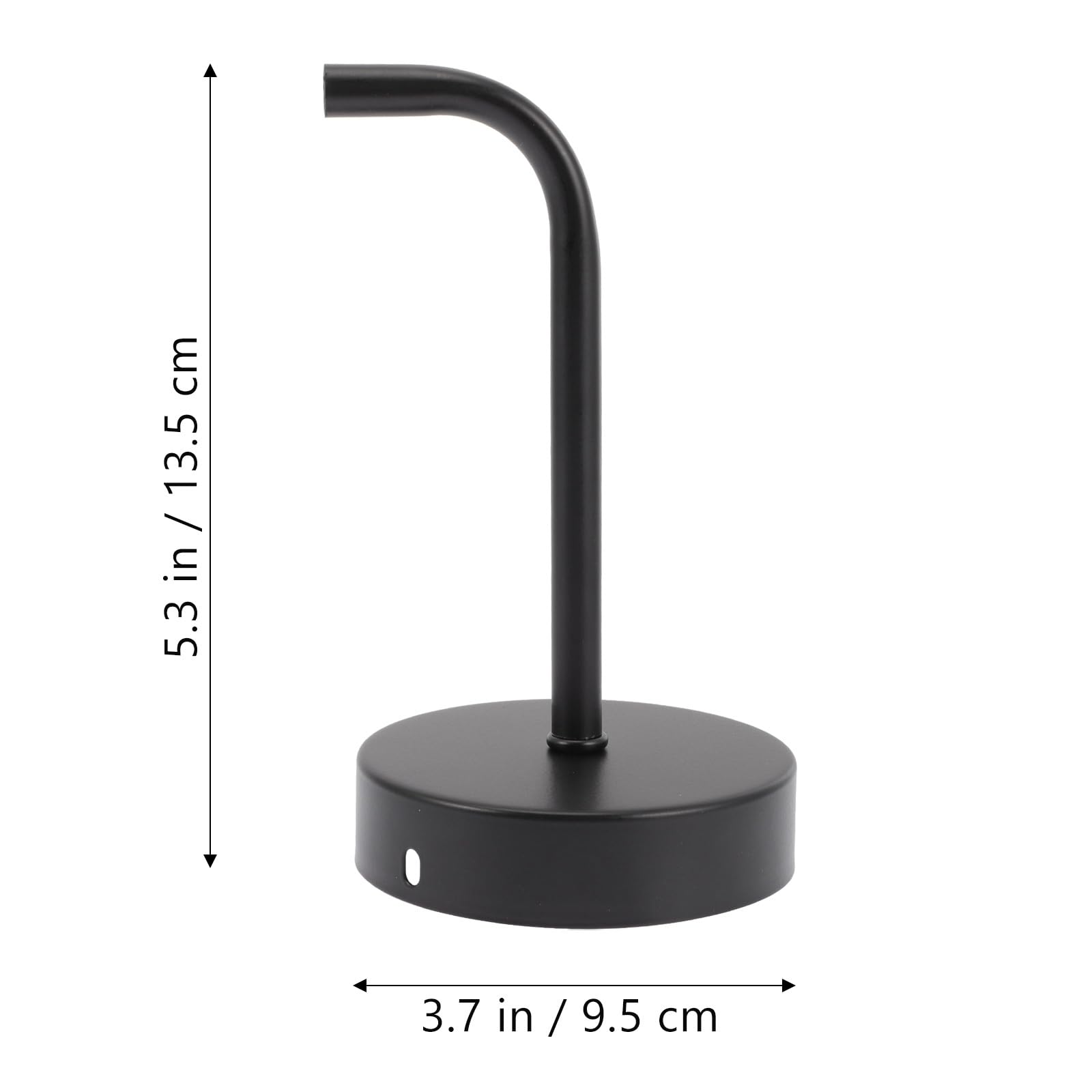 DOITOOL 1ensemble Support Mural Pour Lampe Accessoire Éclairage Élégant Installation Facile Et Stabilité Optimale Pour Applique Murale