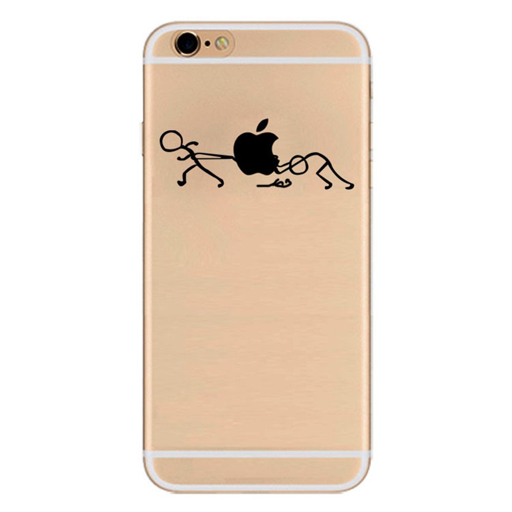 per iPhone 6 6s Custodia, CrazyLemon Custodia protettiva trasparente in TPU ultra sottile con design colorato trasparente morbido per iPhone 6 6S da 4,7 pollici - Fiore bianco e viola