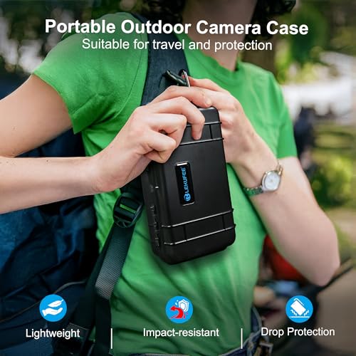 Maleta resistente al agua para cámara Sony ZV-1F miniatura 5