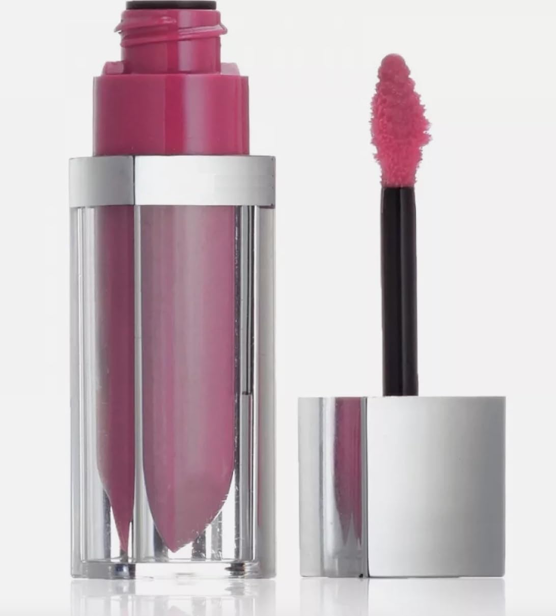 Color Sensational Elixir Lip Lacquer 090 ROSE REDEFINED 0.17 fl oz ~ for Bold, High-Shine, Moisturizing Lip Color in a Glossy Finish