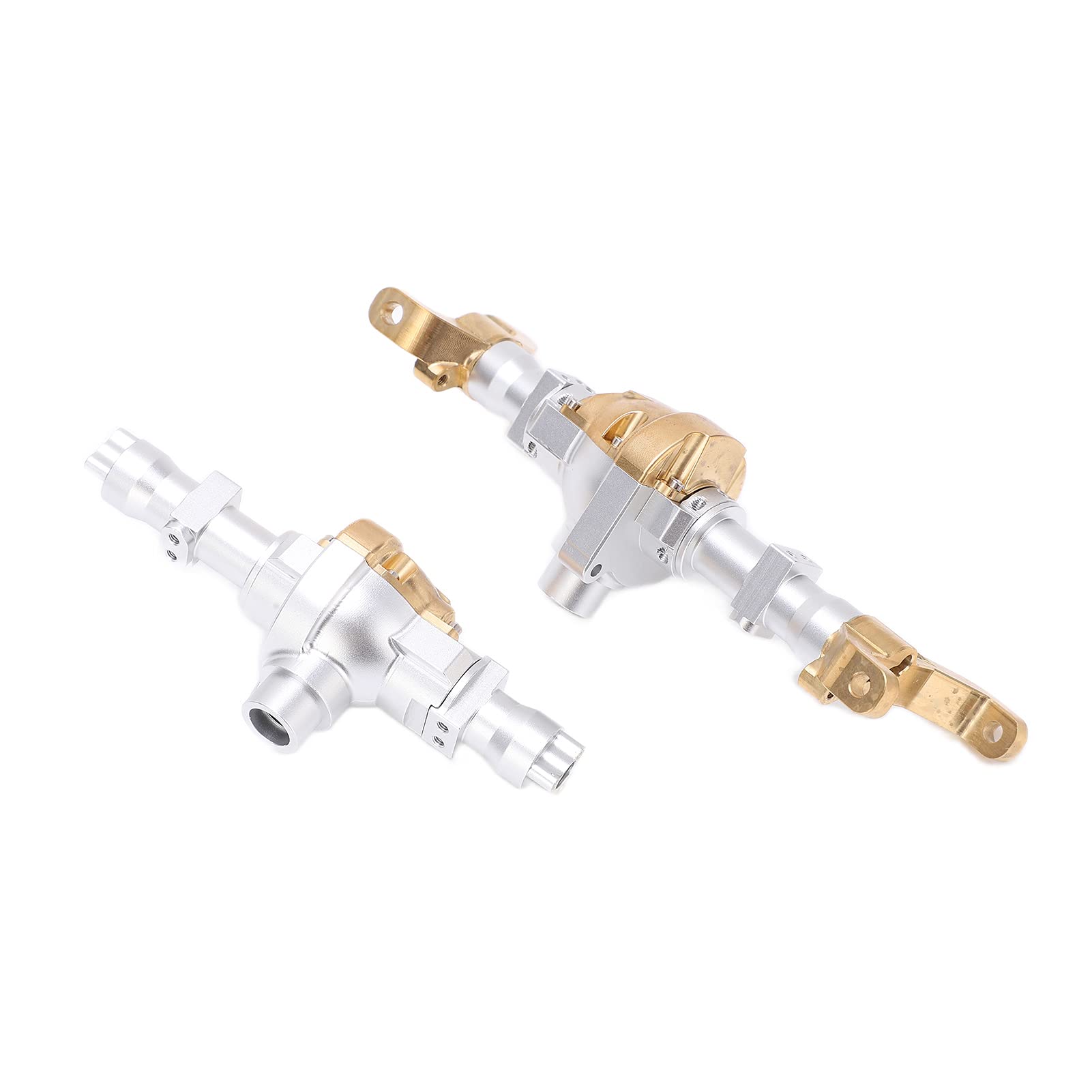 Generic Akcesoria Samochodowe RC, Uniwersalna Obudowa Przedniej Osi Tylnej ze Stopu Aluminium, Obudowa Części Zamiennych ze Stopem, Idealna do Samochodu RC Gen8 1/10