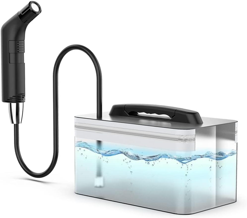 Portable Travel Bidet Electric Rechargeable Handheld Personal Bidet Sprayer for Hygiene Cleaning | Baby Care |Portable Compact Bidet Sprayer for Toilet with 2.3 liters Water Container