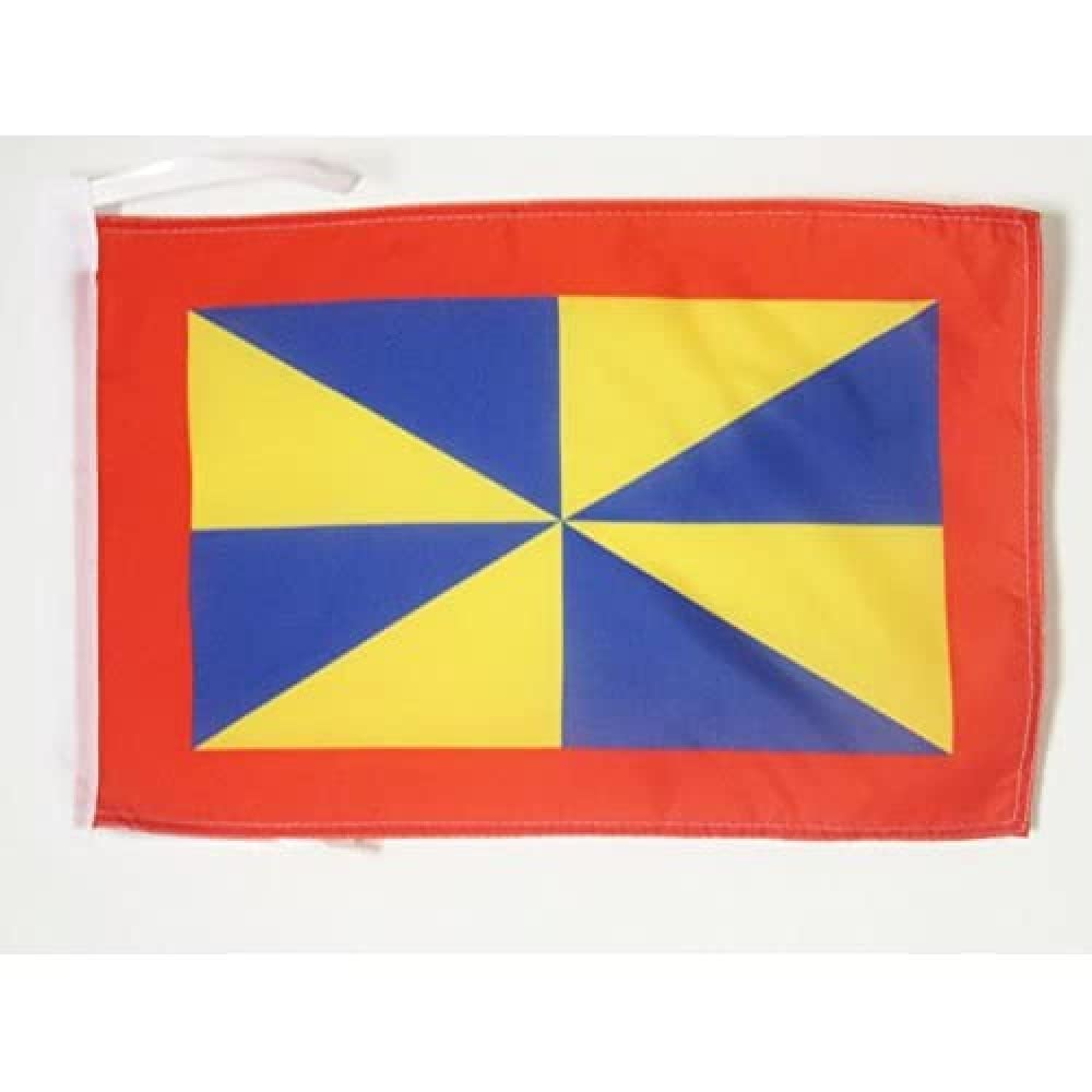 Iran Old Persia Flag 18'' x 12'' cords - Persian SMALL flags 30 x 45cm - Banner 18x12 in - AZ FLAG — view 434