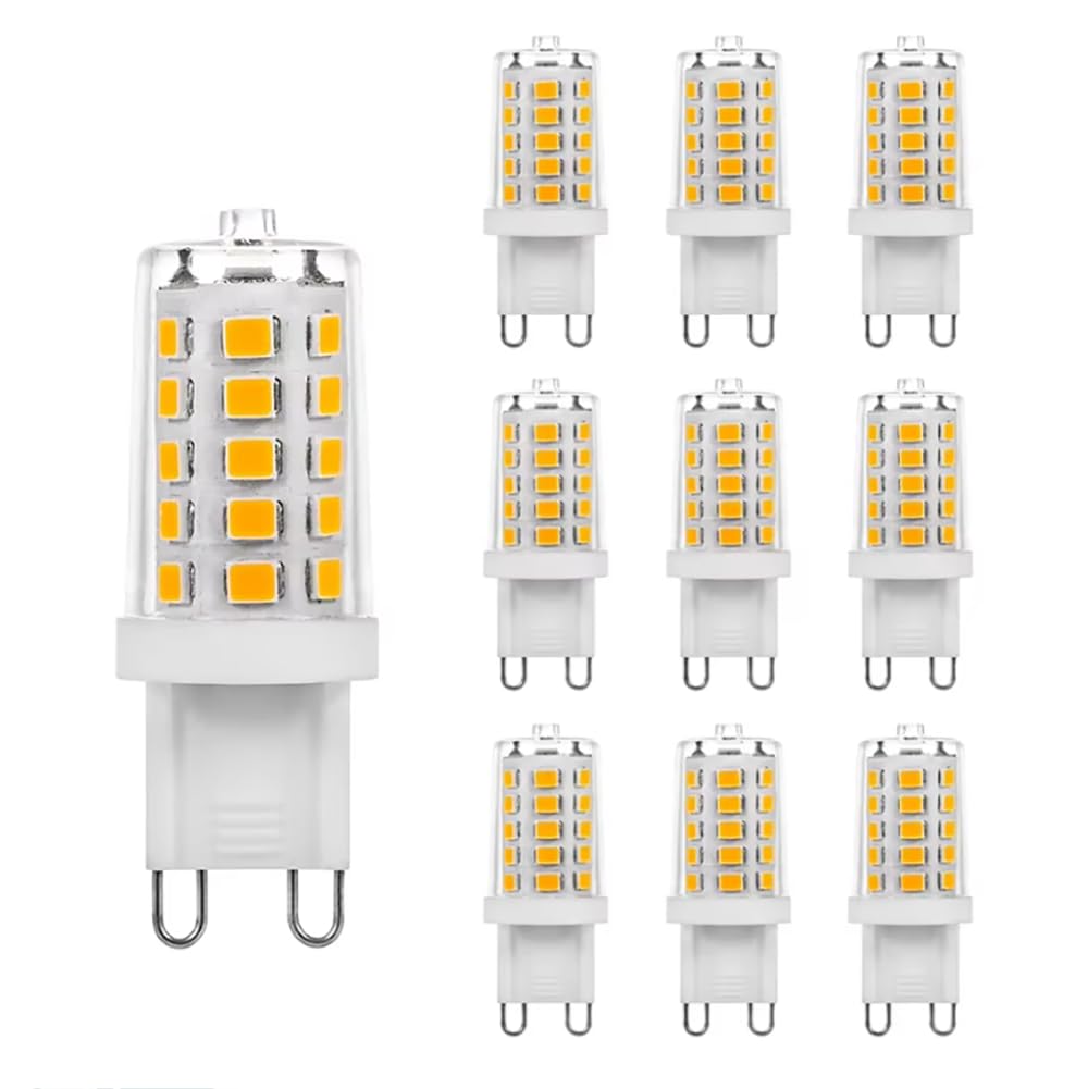 Żarówka G9 10 Szt. 5w Ściemnialna 2835smd 32 Diody Led Bez Migotania