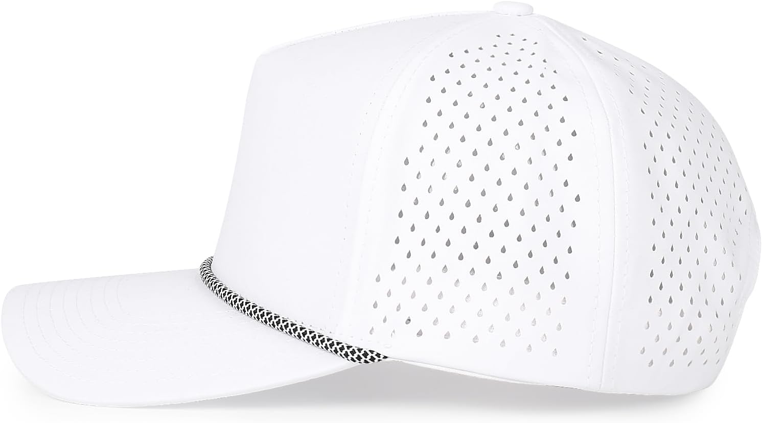 Quick Dry Baseball Cap Snapback Hats Mesh Trucker Hat for Men Women Water-Resistant Outdoor Golf Hat Ball Cap - Image 2