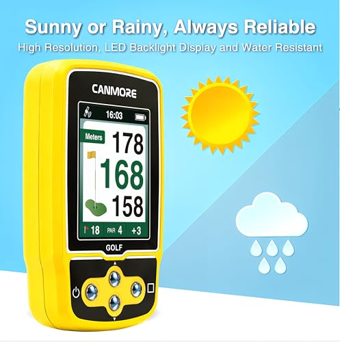 Canmore HG310 Golf Handheld GPS