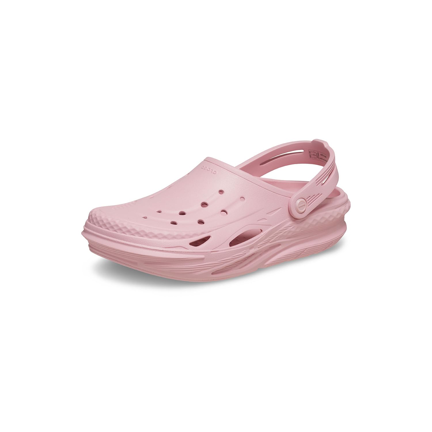 Crocsoff Grid Clog Ppk Petal Pink Desertcart Seychelles