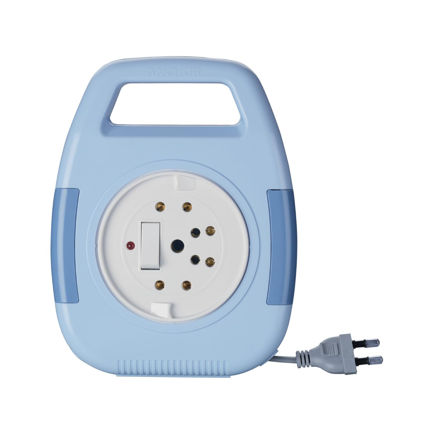 Anchor by Panasonic 6A Cherry Flexicord Socket 2 Pin 4 Mtr-image-19