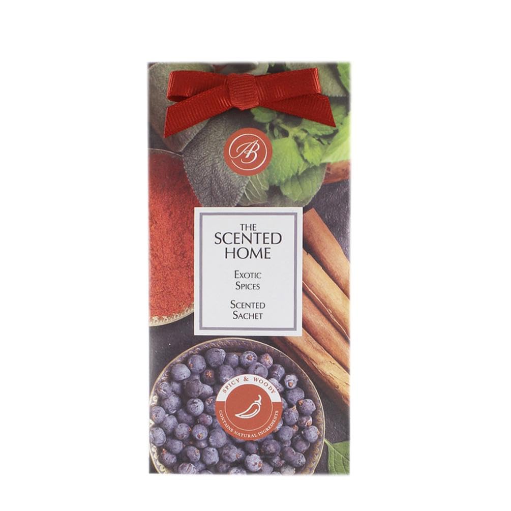 Ashleigh & Burwood Exotic Spices Slim Scented Sachet