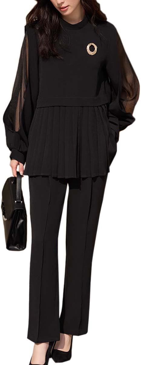 mariaです☆BCBGmaxazria ブラック 編み上げ膝丈ワンピース 背中