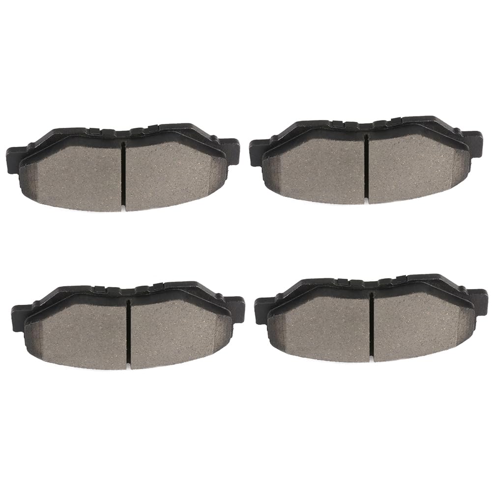 SCITOO D958 Front Ceramic Brake Pads Sets Fit For Honda For Accord 2003-2010