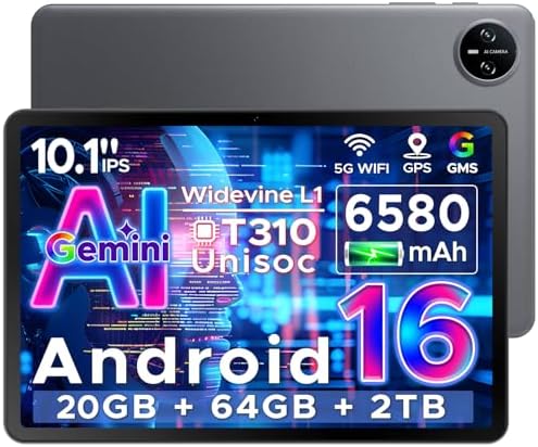 Tab A9 Android 16 Tablet 10 Pulgadas Gemi AI, Unisoc T310, Tablet...