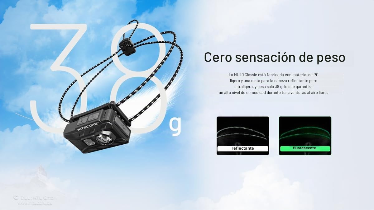 Nitecore NU20 Classic