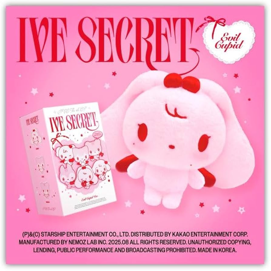 Amazon.co.jp: [ EVIL CUPID ver. ] IVE - 4th EP ALBUM [ IVE SECRET