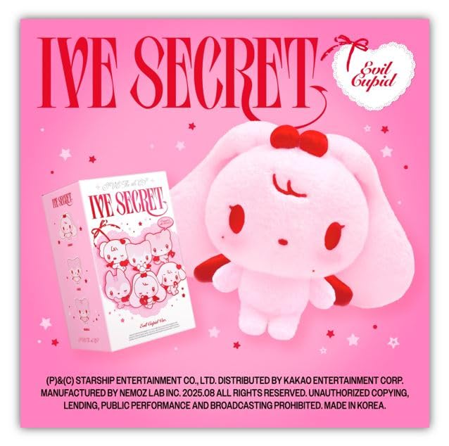 Amazon.co.jp: [ EVIL CUPID ver. ] IVE - 4th EP ALBUM [ IVE SECRET