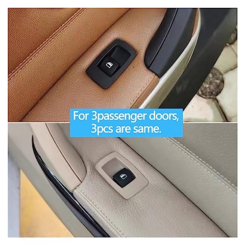 Interrupteur panneau de couverture E90 gris pour commande de vitre BMW 318i 320i - 3