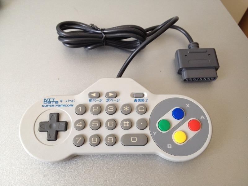 Not for exotic SFC/SNES controllers